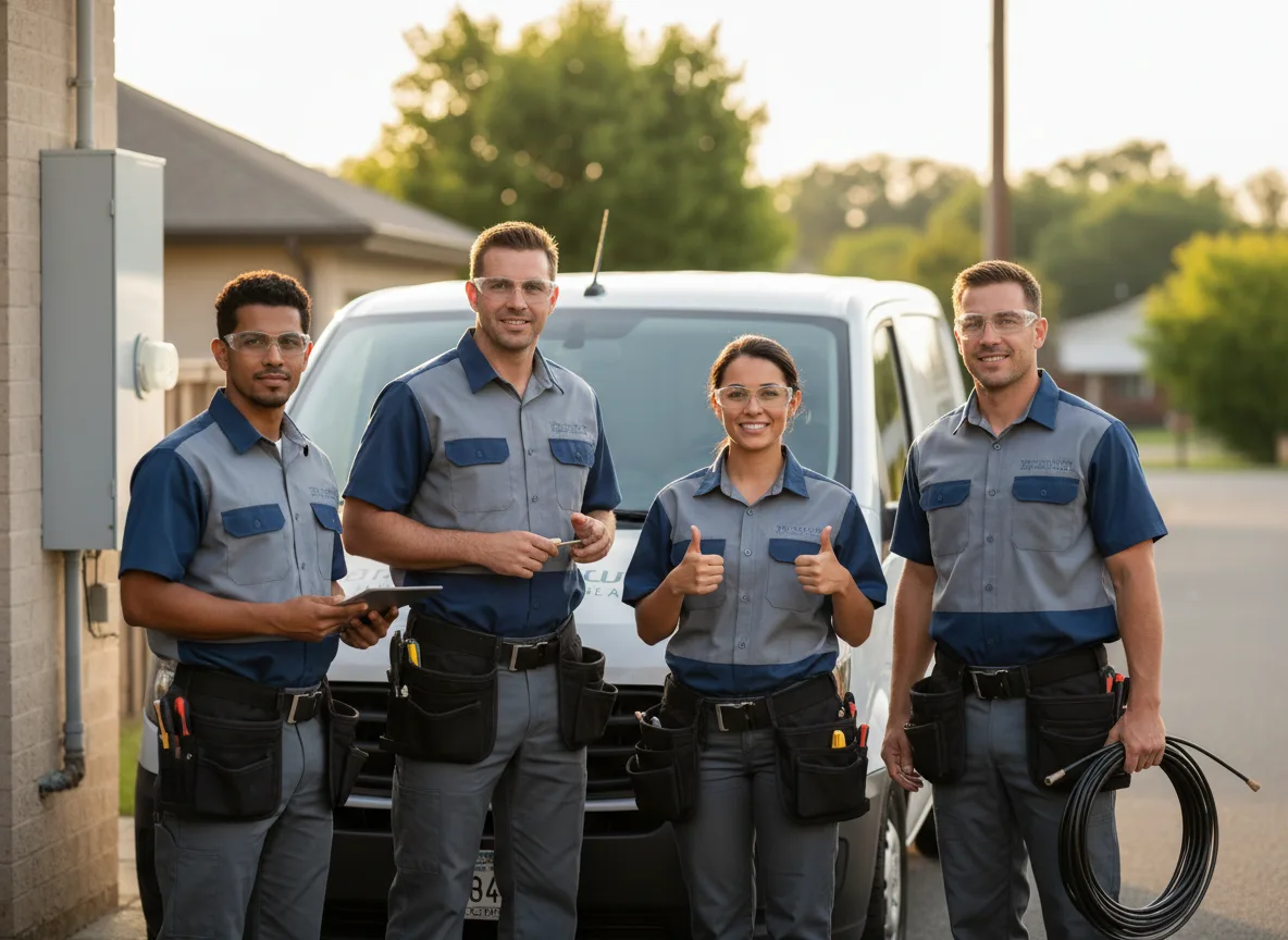 Residential electrical contractor serving homeowners in Hutchinson, PA